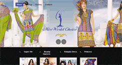 Desktop Screenshot of missworldchoice.com